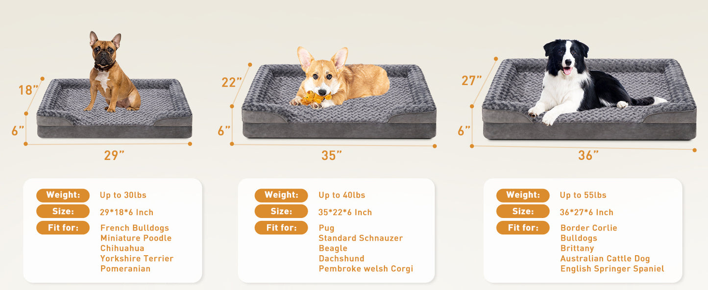 Premium Chew-Resistant Orthopedic Pet Sofa