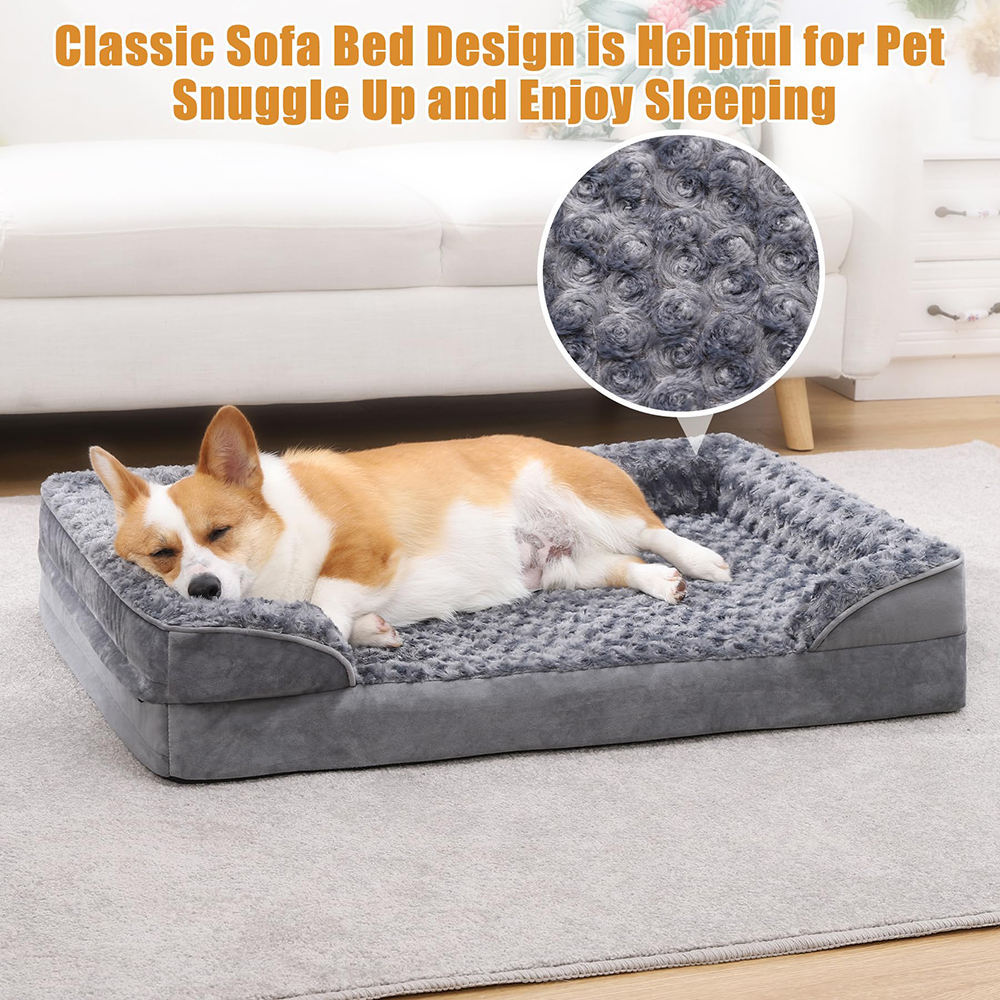 Premium Chew-Resistant Orthopedic Pet Sofa