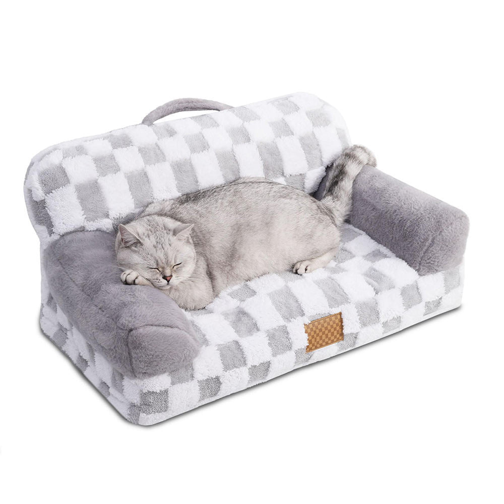 Eco-Friendly Calming Orthopedic Pet Couch Bed