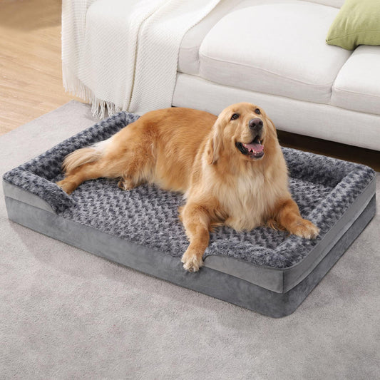 Premium Chew-Resistant Orthopedic Pet Sofa
